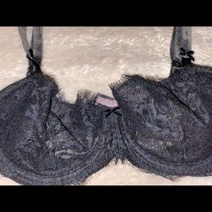 Victoria’s Secret Dream Angels Black Lace 32DD